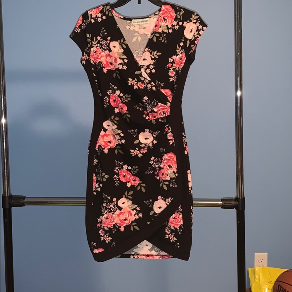 Flowery dress